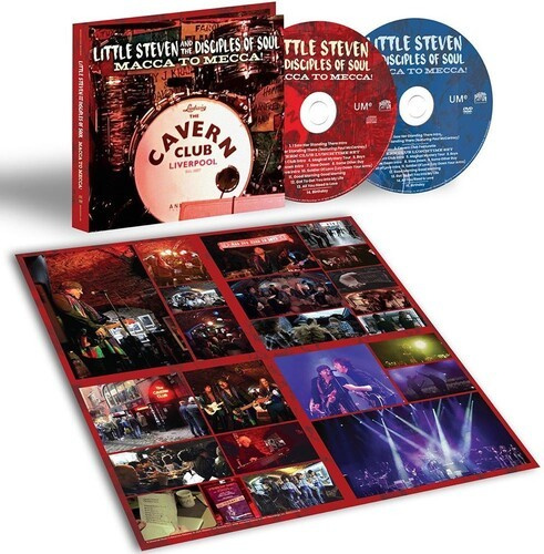 Little Steven Featuring The Discip - Macca To Mecca! (Cd+Dvd)