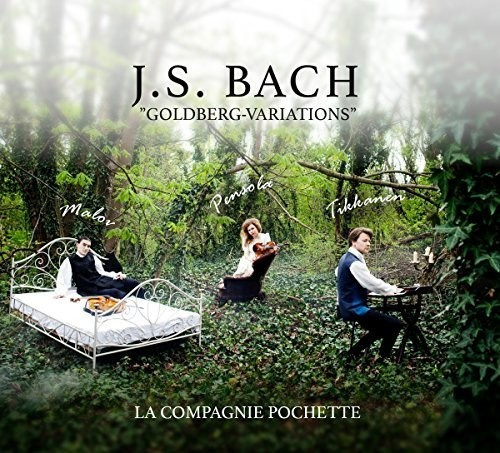Johann Sebastian Bach - Goldberg Variations