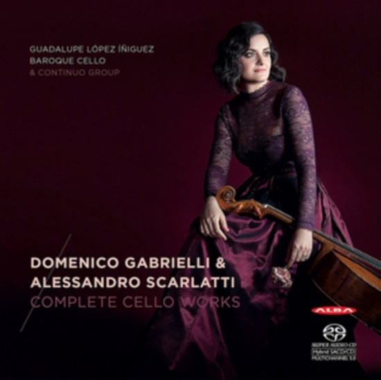 Domenico Gabrielli Alessandro Scar - Complete Cello Works