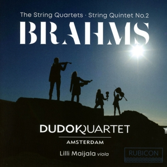 Dudok Quartet Amsterdam - Brahms: Streichquartette 1-3/Streichquintett 2