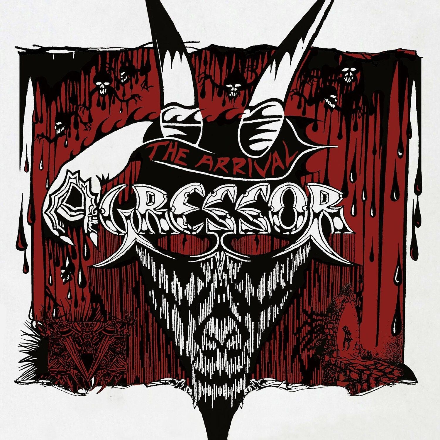 Agressor - Arrival (2 Cd Digipack)