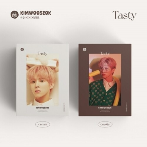 Kim Woo Seok - 2nd Solo [TASTY] (Cookie Ver.)