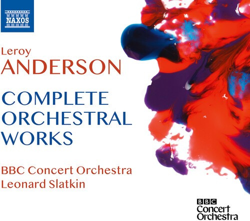 Leroy Anderson - Complete Orchestral Works (5Cd)