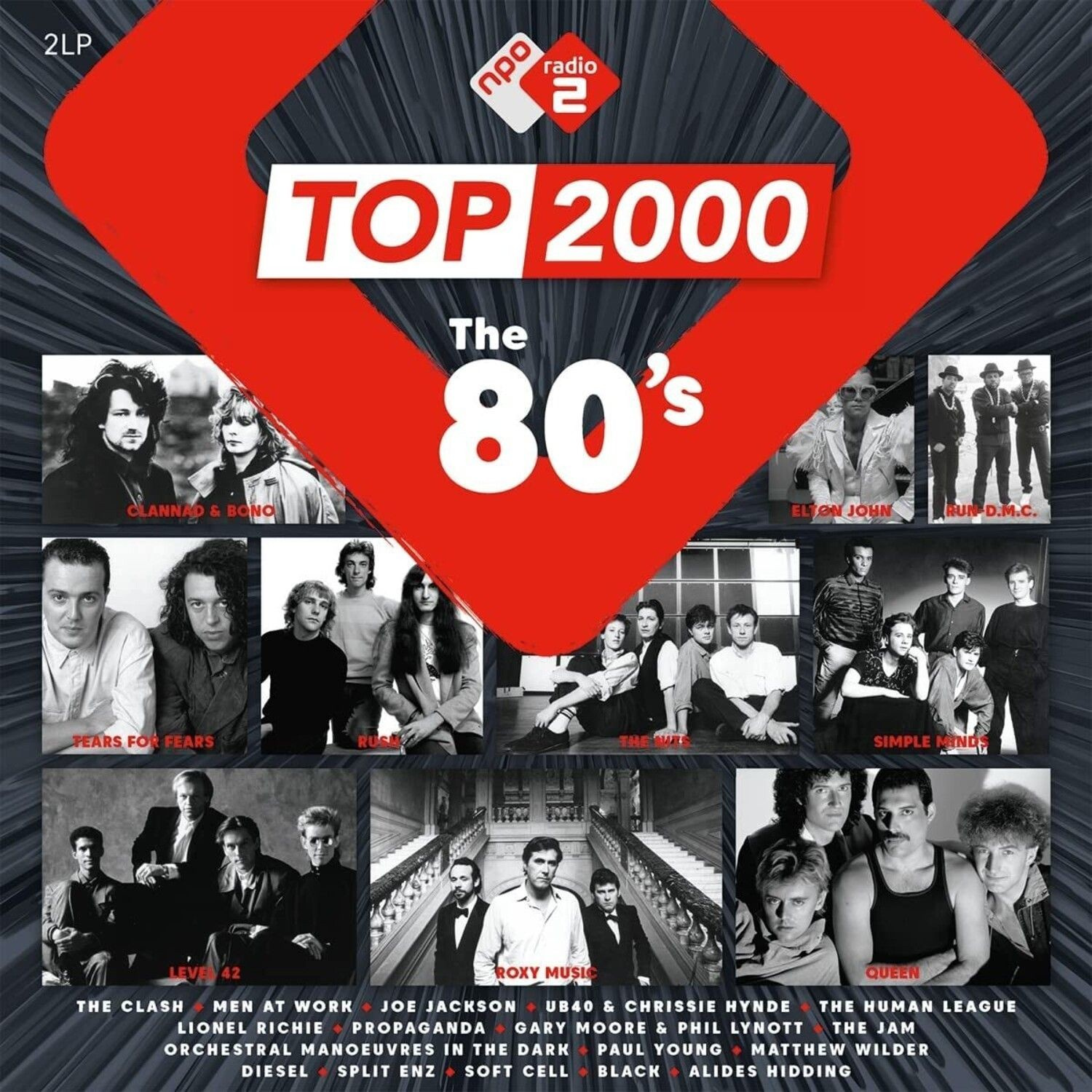 V/A - Top 2000: The 80's