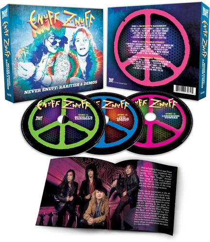 Enuff Z'nuff - Rarities & Demos