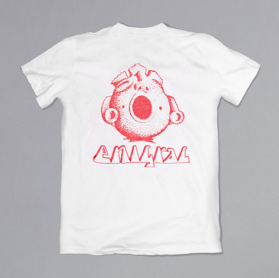 Imperiet - T-shirt Nicaragua ( tryck på båda sidor)