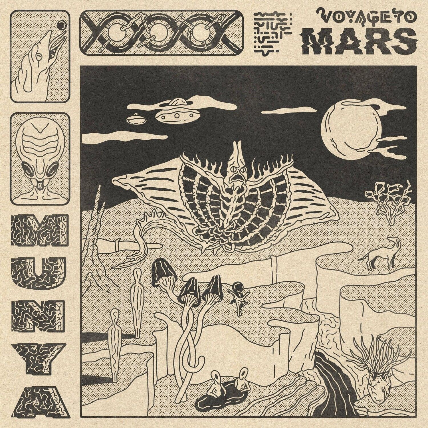 MUNYA - Voyage To Mars (Orange)