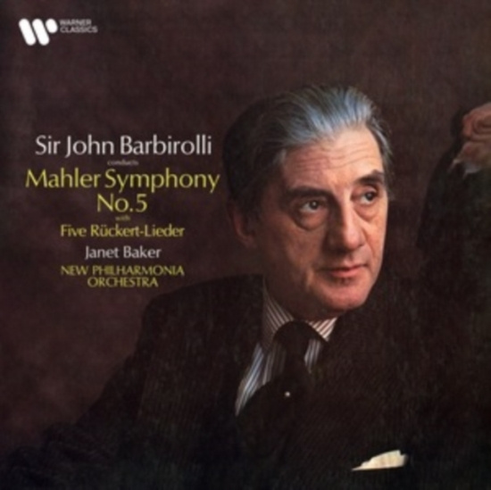 Sir John Barbirolli - Mahler: Symphony No. 5 & Rücke
