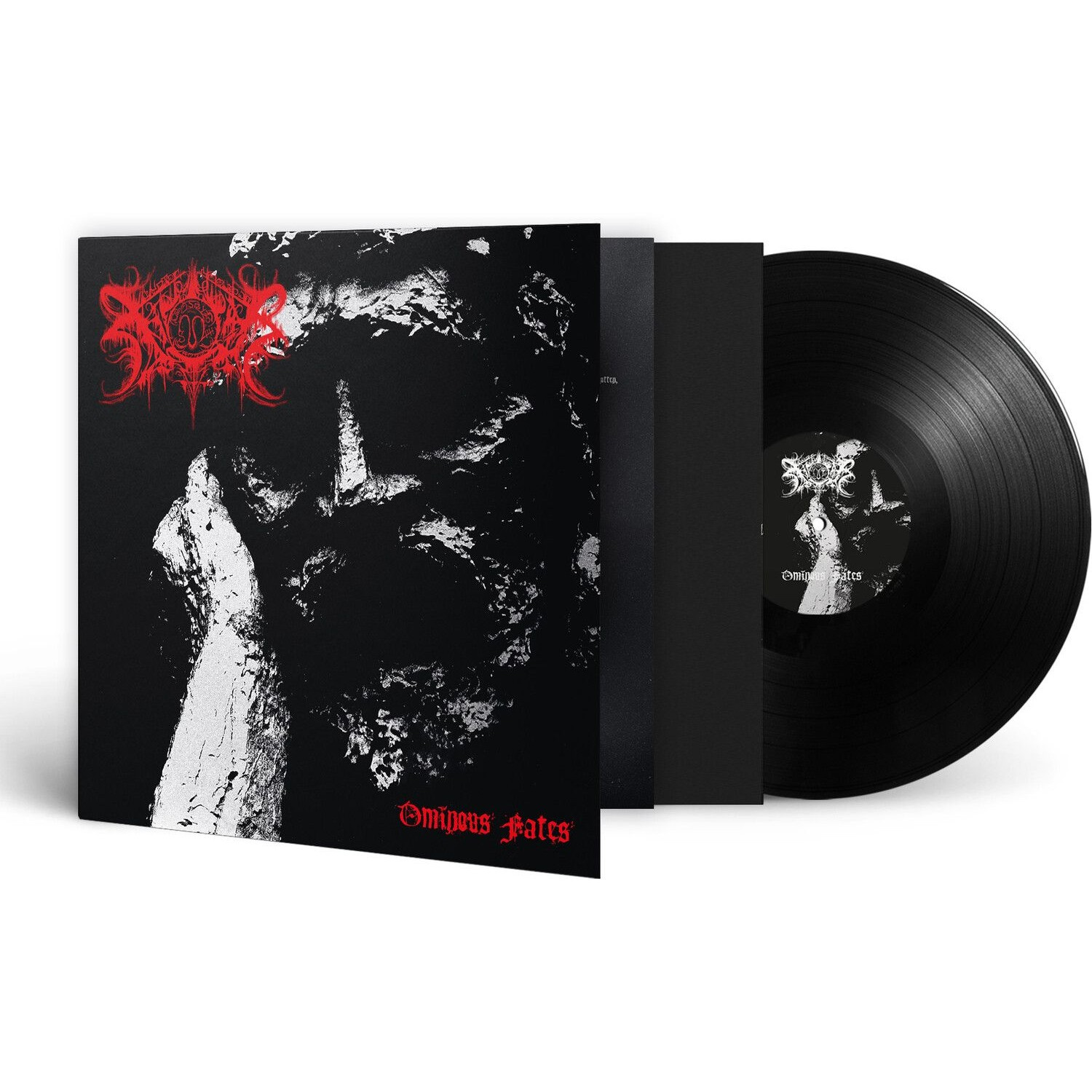 Xasthur - Ominous Fates (Black Vinyl Lp)