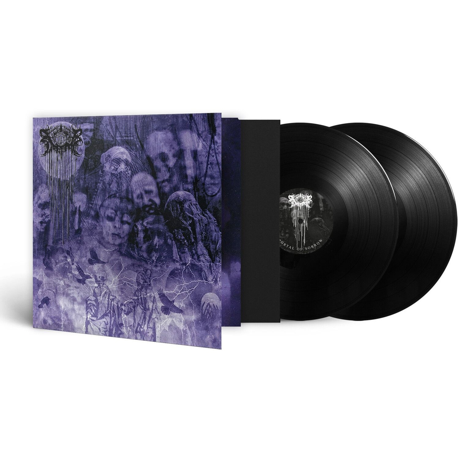 Xasthur - Portal Of Sorrow (Black Vinyl 2 Lp)