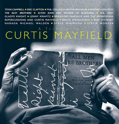 Various artists - A Tribute to Curtis Mayfield - Gold and 