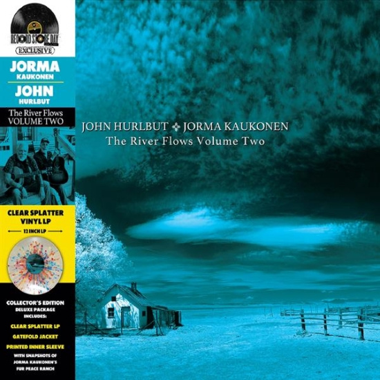 John & Jorma Kaukonen Hurlbut - River Flows Vol.2