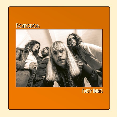 Komodor - Nasty Habits (Orange Vinyl Lp)