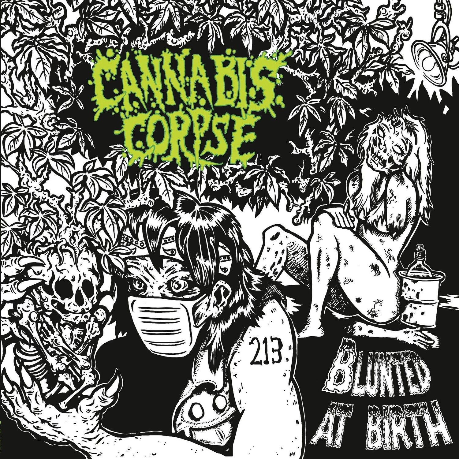 Cannabis Corpse - Blunted At Birth (Digipack)