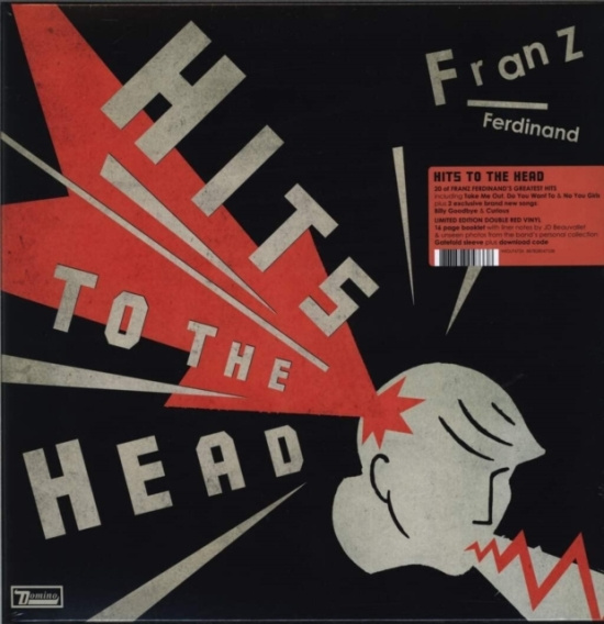 Franz Ferdinand - Hits To The Head (Translucent Red V