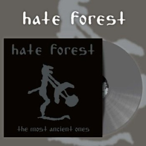 Hate Forest - Most Ancient Ones The (Silver Vinyl)