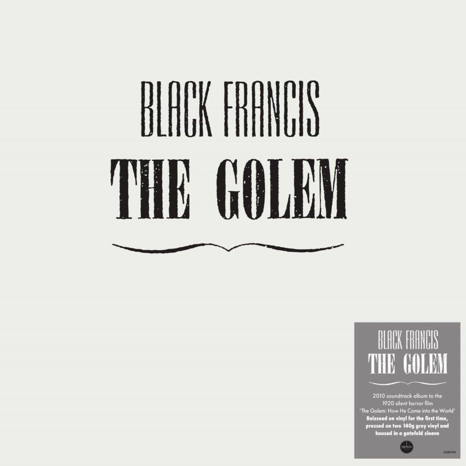 Black Francis - Golem (Grey)