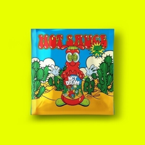 NCT Dream - Vol.1 [Hot Sauce] (Jewel Case Ver.)