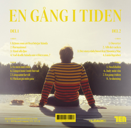 Benjamin Ingrosso - En Gång I Tiden (2LP)