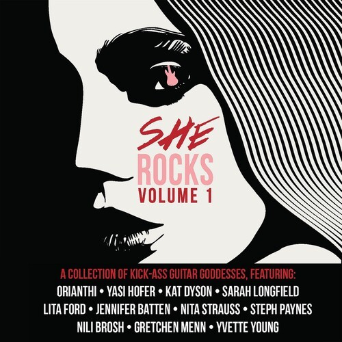 Blandade Artister - She Rocks: Vol. 1