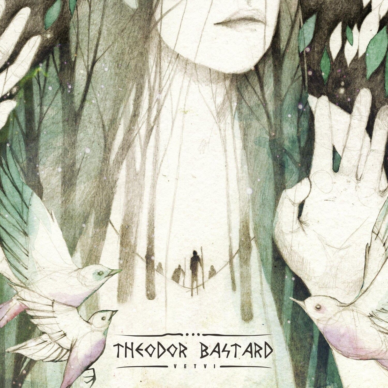 Theodor Bastard - Vetvi (Black Vinyl 2 Lp)