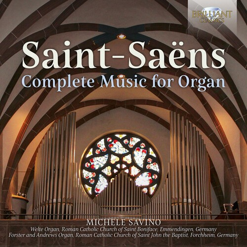 Camille Saint-Saëns - Complete Music For Organ (4Cd)