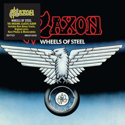 Saxon - Wheels Of Steel