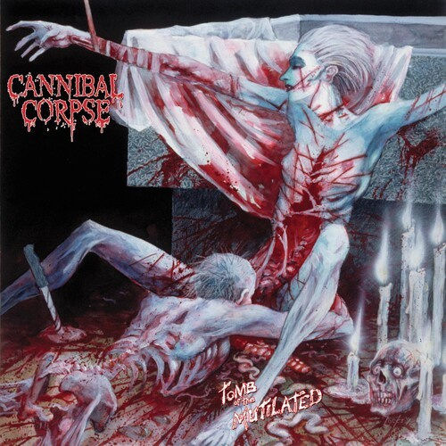 Cannibal Corpse - Tomb Of The Mutilated (Black Vinyl)