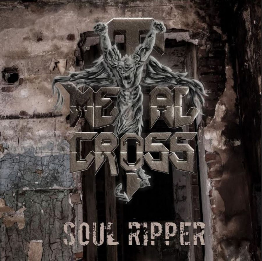Metal Cross - Soul Ripper (Orange & Black)