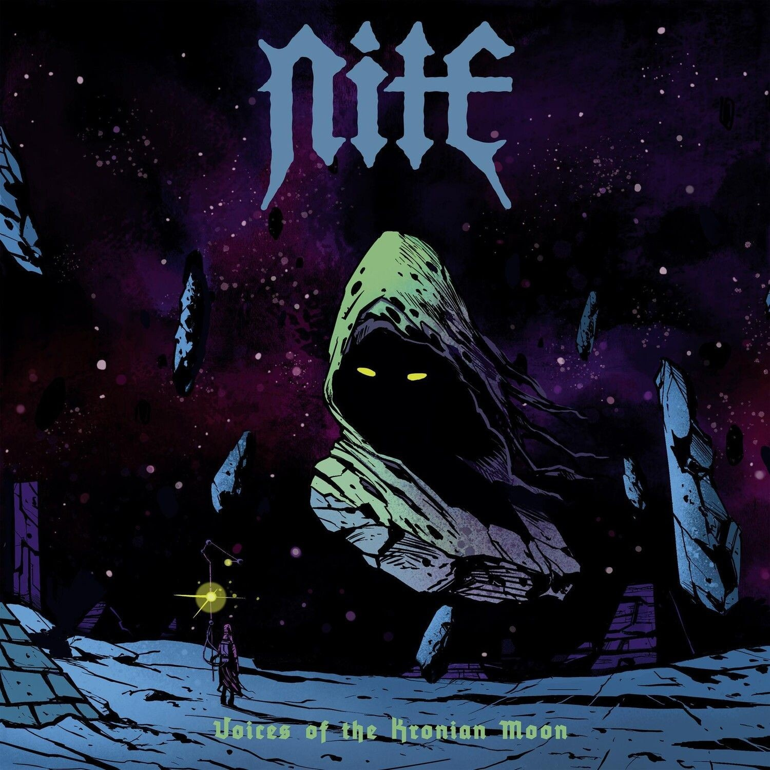 Nite - Voices Of The Kronian Moon (Digipac