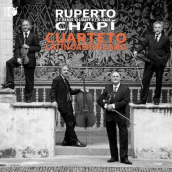 Chapi Ruperto - String Quartets, Vol. 2