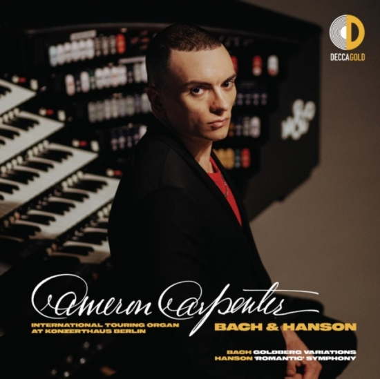 Cameron Carpenter - Bach & Hanson