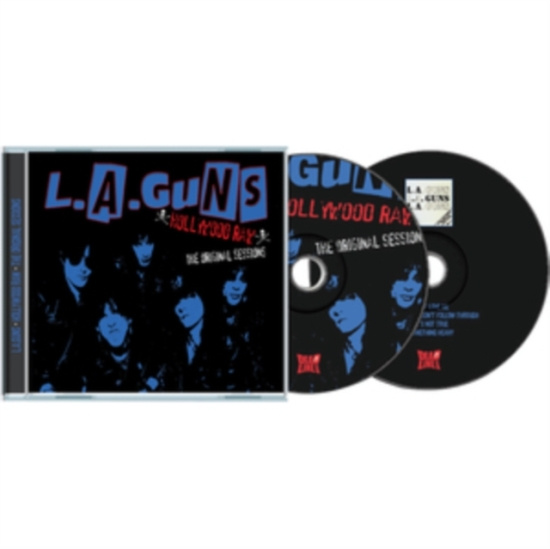 L.A. Guns - Hollywood Raw - The Original Sessio