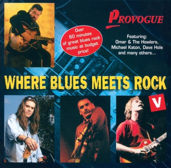 Various - Where Blues Meets Rock 5