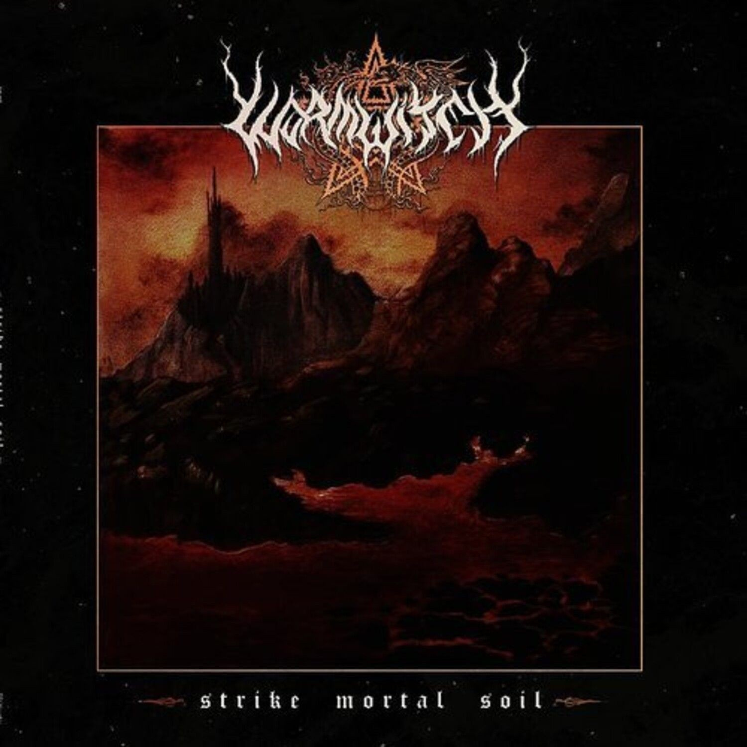Wormwitch - Strike Mortal Soil (Red Vinyl Lp)