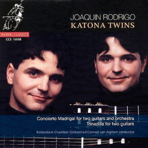 Joaquín Rodrigo - Concierto Madrigal For Two Guitars
