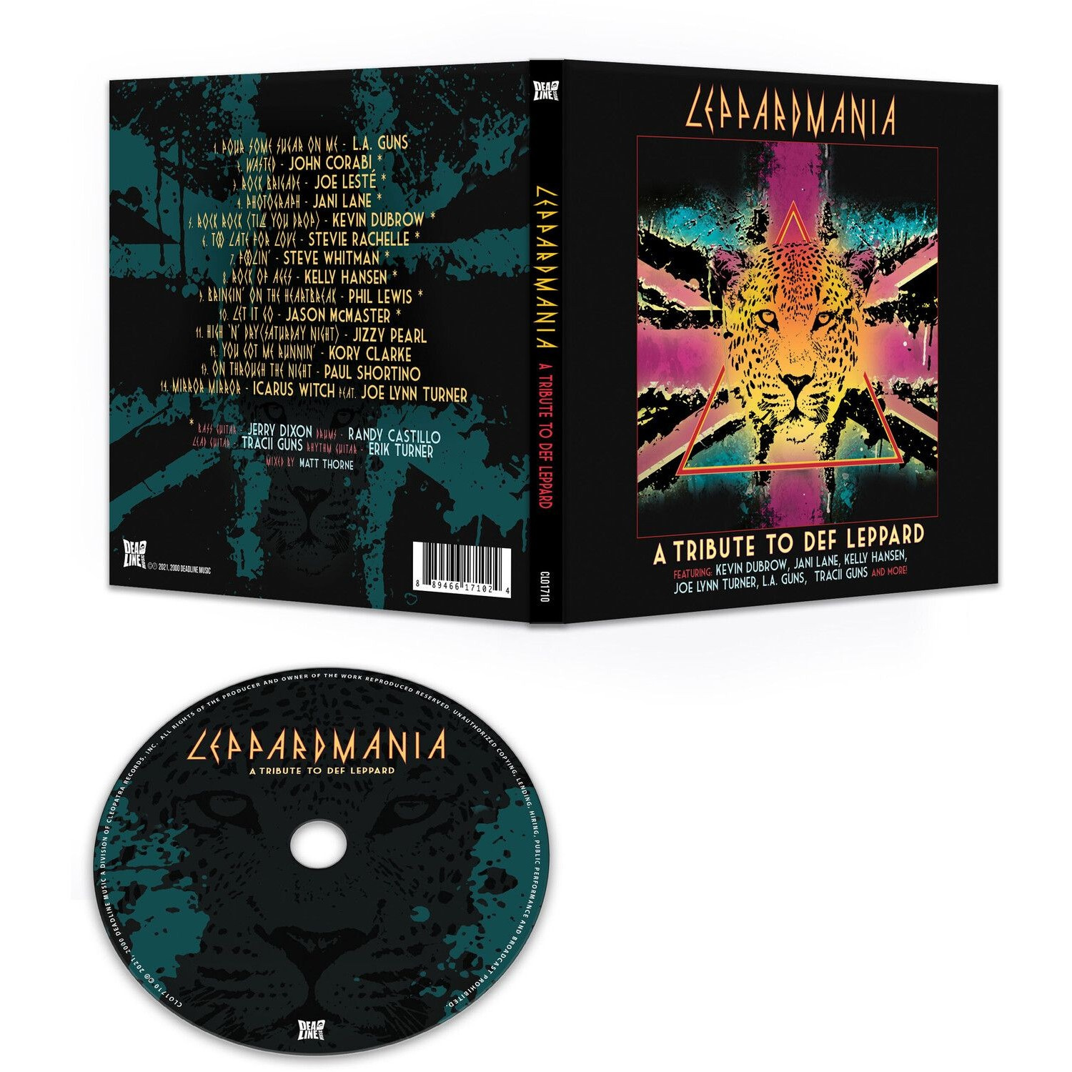 Various Artists - Leppardmania - A Tribute To Def Lep