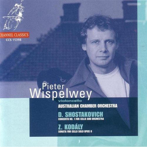 Dmitri Shostakovich Zoltán Kodály - Concerto No. 1 For Cello And Orches