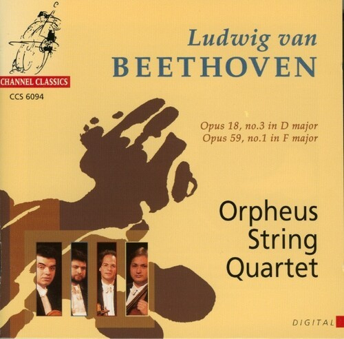 Beethoven Ludwig Van - String Quartets, Op. 18 No. 3 & Op.
