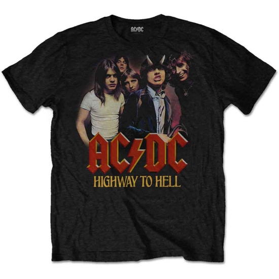Ac/Dc - H2h Band Uni Bl     (M)