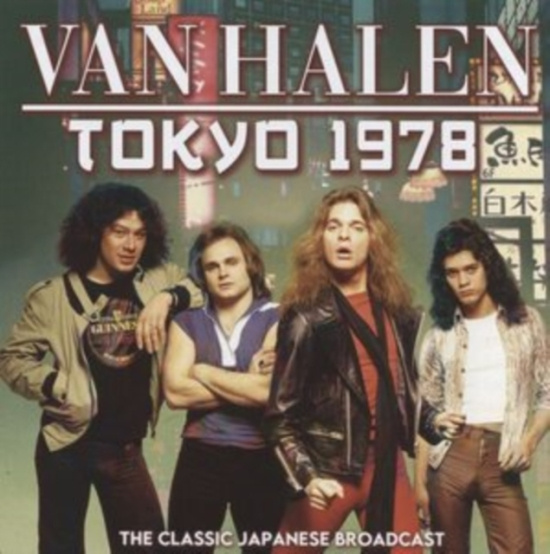 Van Halen - Tokyo 1978 (Live Broadcast)