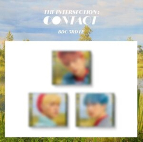 BDC - 3rd EP [THE INTERSECTION : CONTACT] JEWE