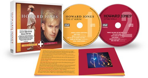 Howard Jones - 12? Album + 12?Ers Vol. 2 (Remaster)