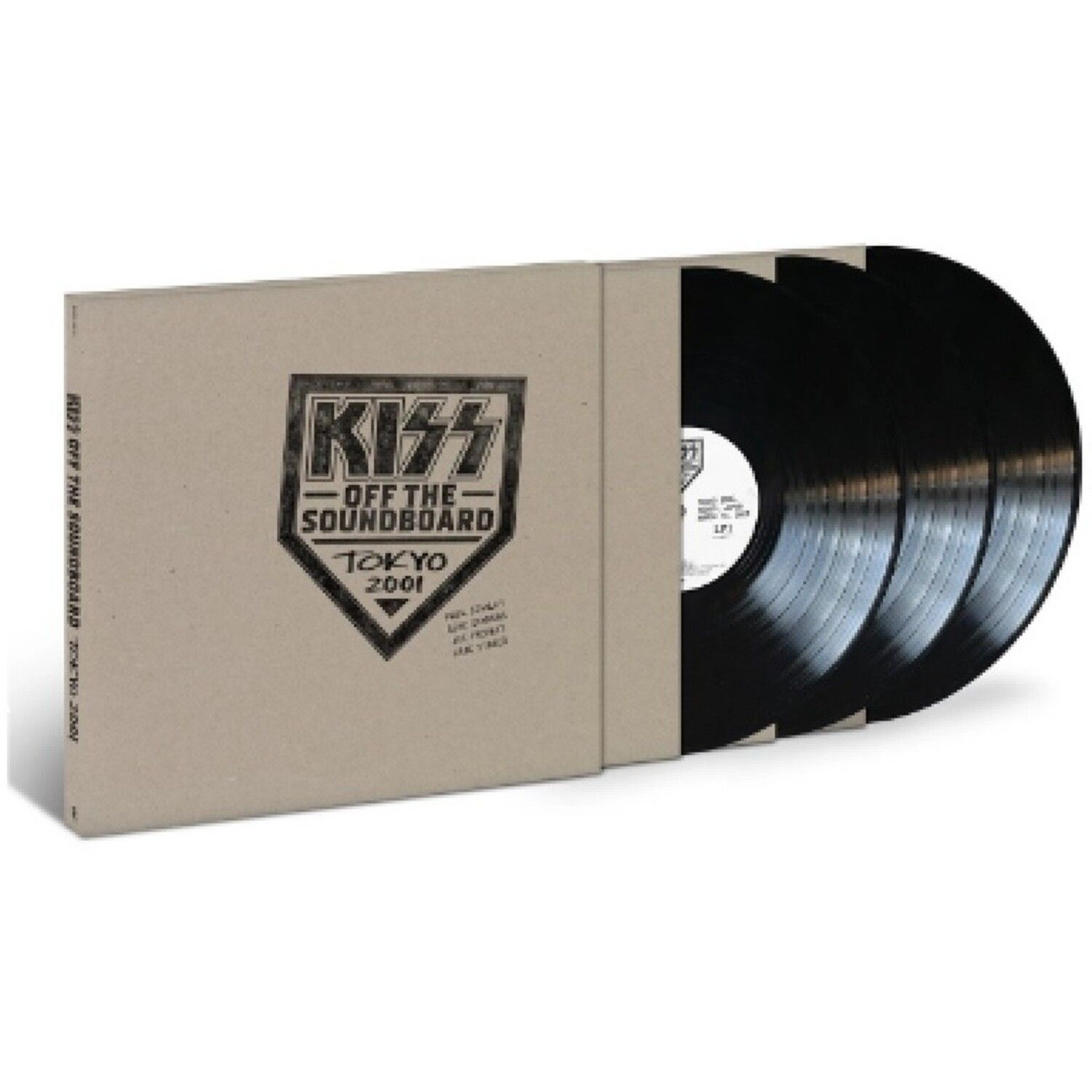 Kiss - Kiss Off The Soundboard: Tokyo 2001 (3LP)