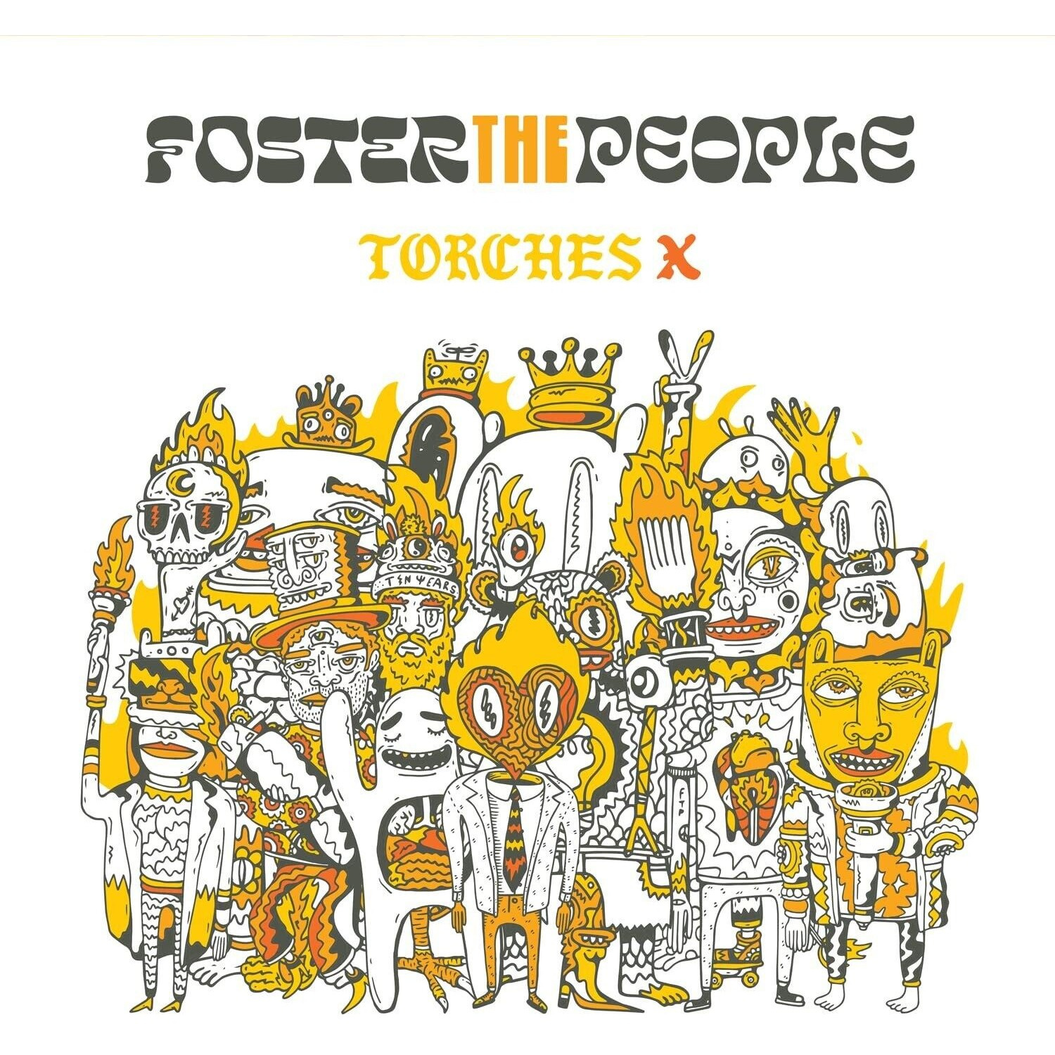 Foster The People - Torches X (Deluxe Edition)