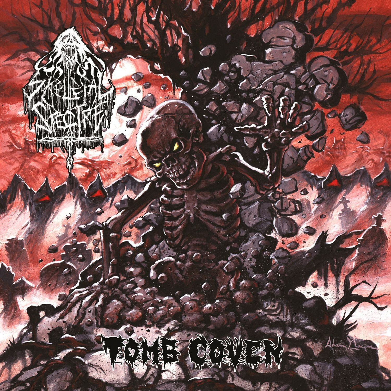 Skeletal Spectral - Tomb Coven