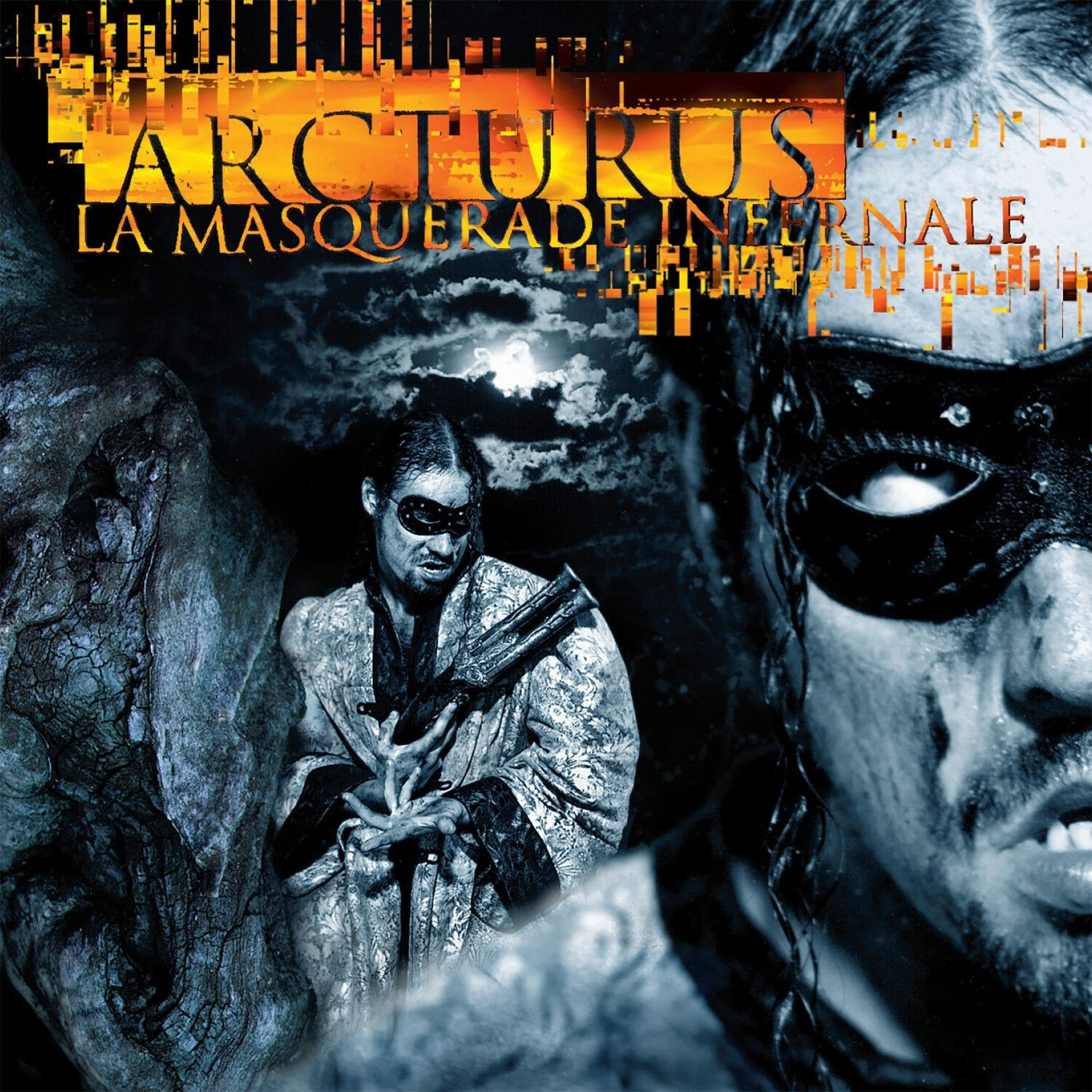 Arcturus - La Masquerade Infernale (Digipack)