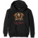 Queen - Classic Crest Uni Bl Hoodie Queen - Classic Crest Uni Bl Hoodie