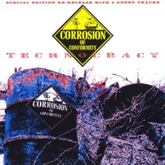 Corrosion Of Conformity - Technocracy (Yellow Vinyl Lp)