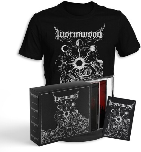 Wormwood - 3Cd Box + Tst Small + Patch